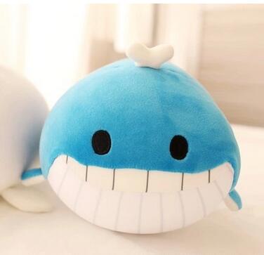 Cute dolphin Orca plush toy penguin sea lion ocean alliance foam particles children's puppet doll