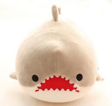 Cute dolphin Orca plush toy penguin sea lion ocean alliance foam particles children's puppet doll