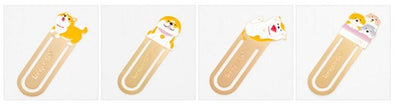 Mini Shiba Dog Cat Cactus Bookmark Paper Clip School Office Supply Escolar Papelaria Gift Stationery