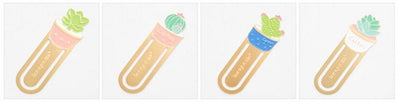 Mini Shiba Dog Cat Cactus Bookmark Paper Clip School Office Supply Escolar Papelaria Gift Stationery